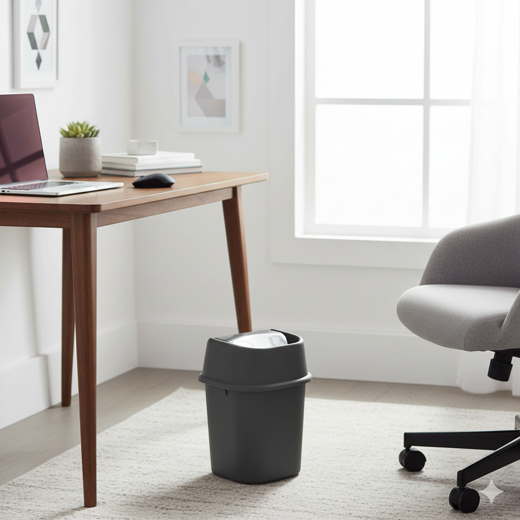 Prullenbak met Sensitief Deksel – 22 Liter