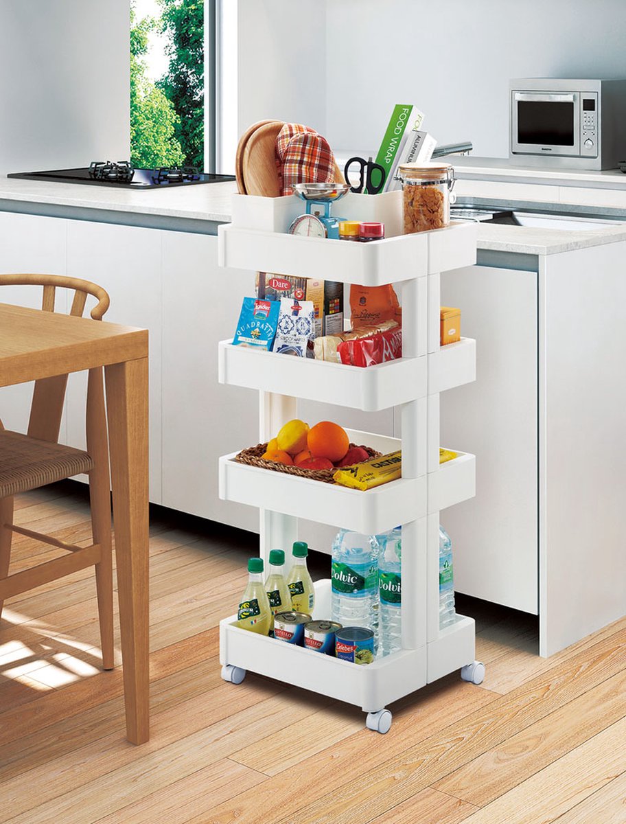 Multifunctionele Keuken Opslagrek