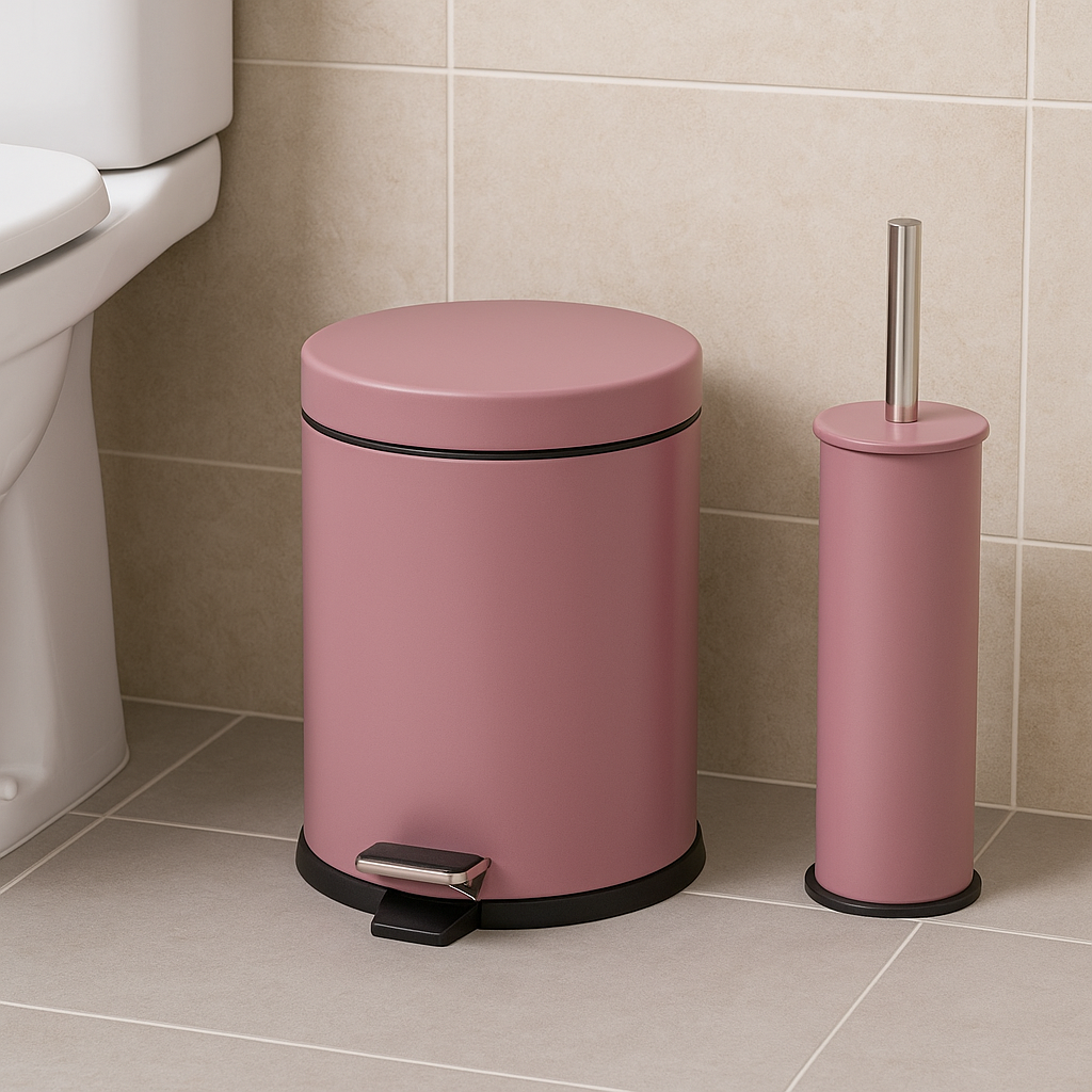 Pedal Bin Pedaalemmer Set - 2 delig - Badkamer en toilet