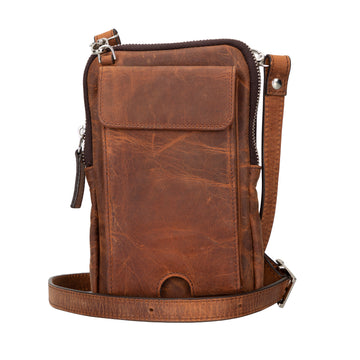 Crossbodytas - Heren - telefoontasje - portemonnee - Mobiele Telefoon - Smartphone
