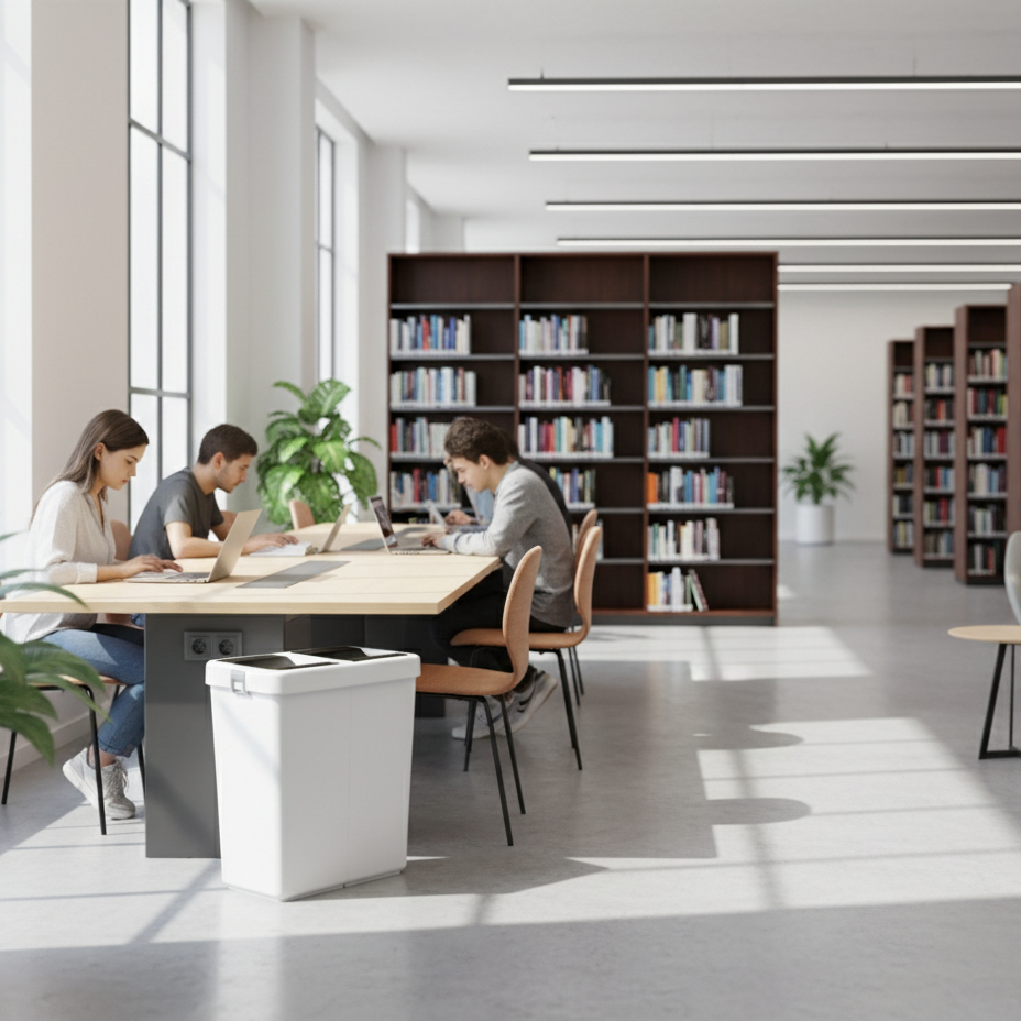 Comfort  Plastic Vuilnisbak - Dust Bin Afvalbak -Sensitive Deksel