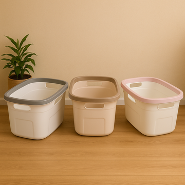Motek - Deluxe Wasmand -  Heupwasmand - 45L
